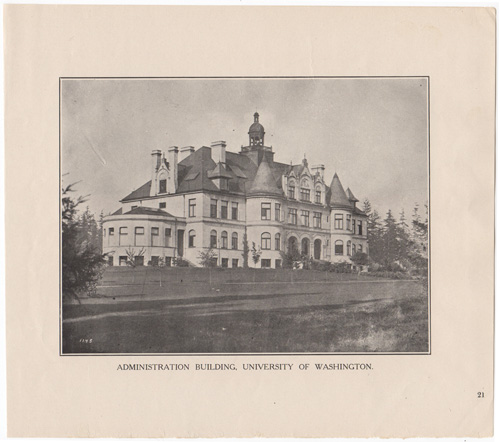 Administration Building, University of Washington